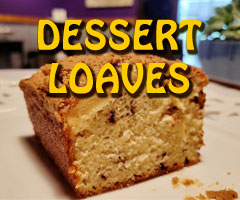 dessert loaves