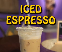 iced espresso
